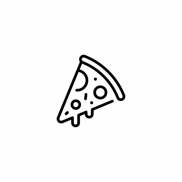 Where can I use pizza icons?