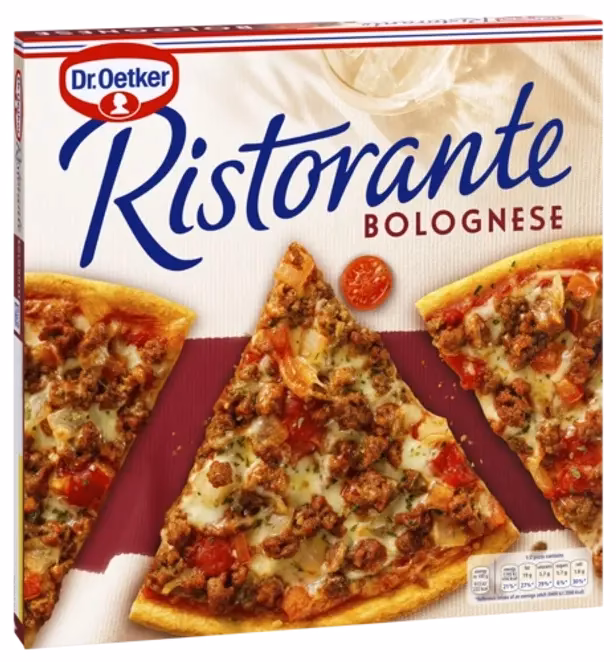 Welche Speisen gibt es bei Iglo?