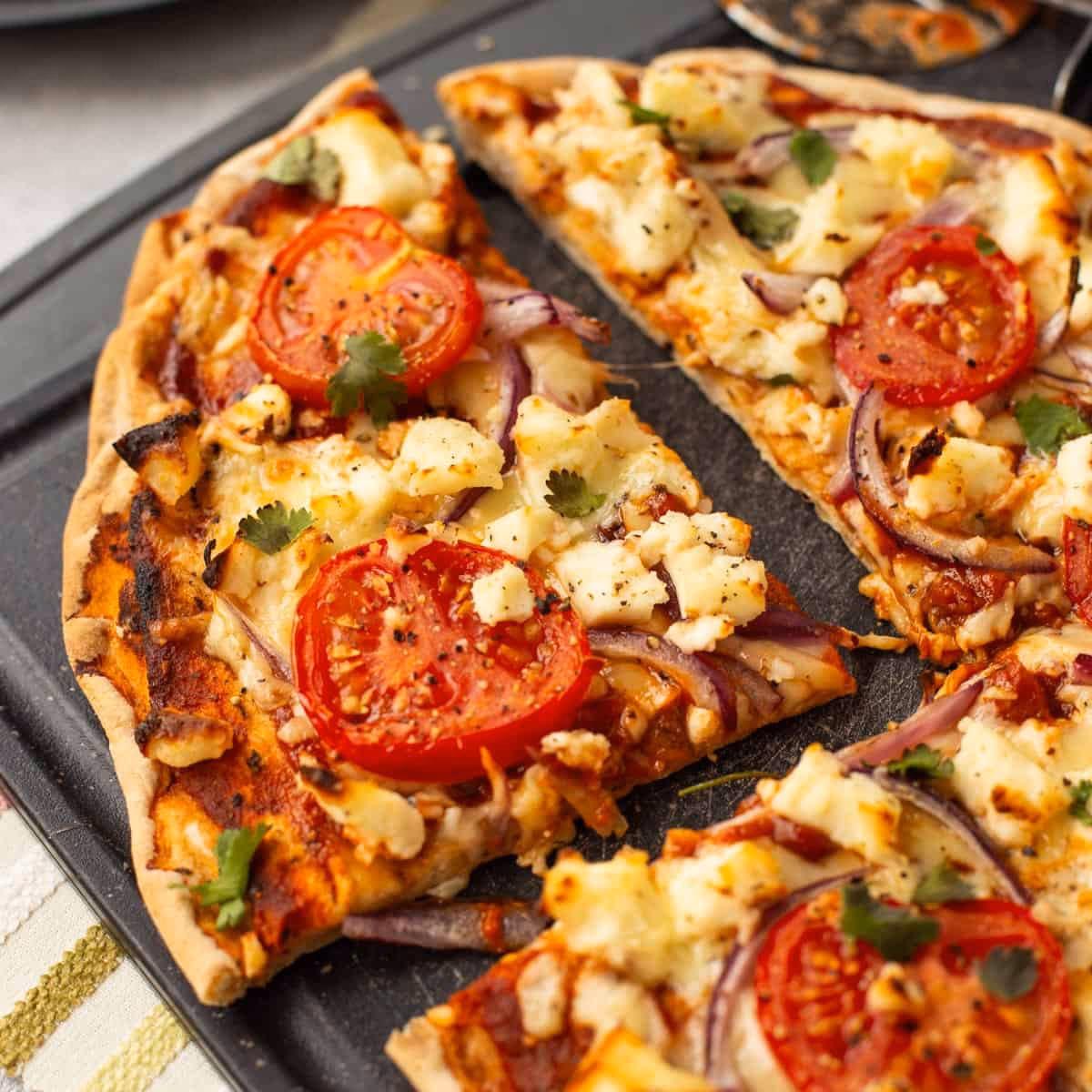 Is there a good Indian pizza?