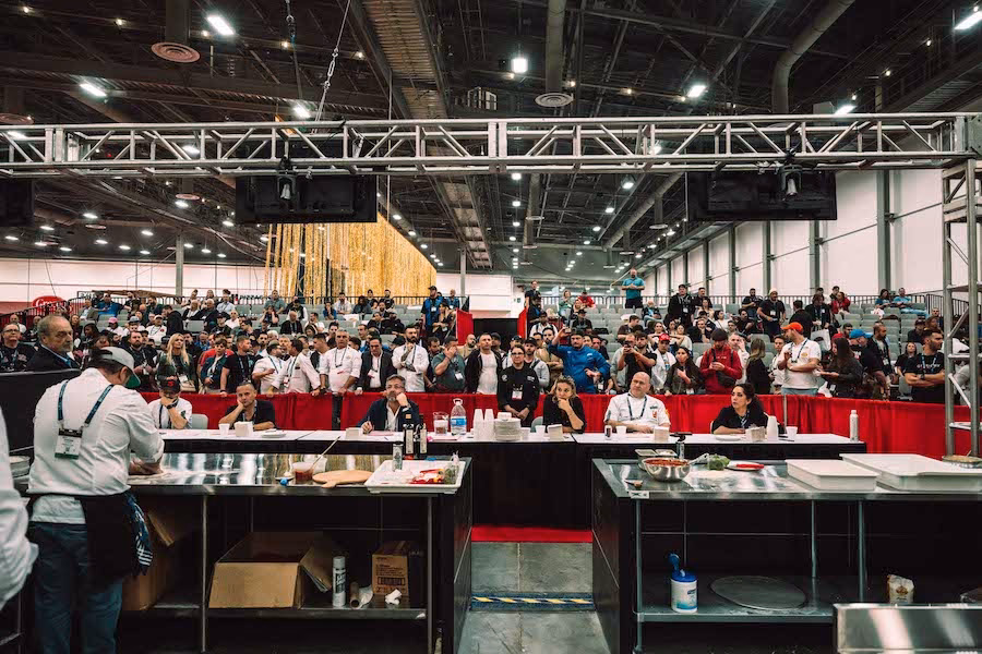 What can you do at the Pizza Show?