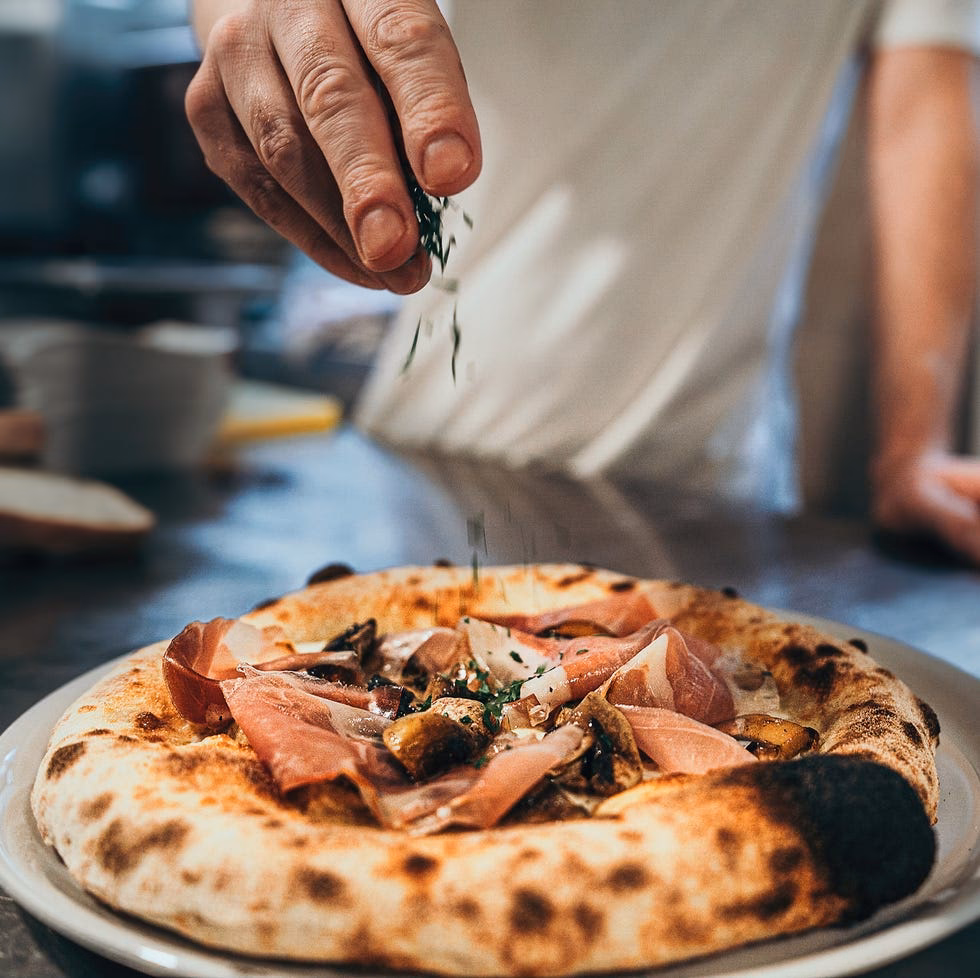 Is pizza a good source of protein?