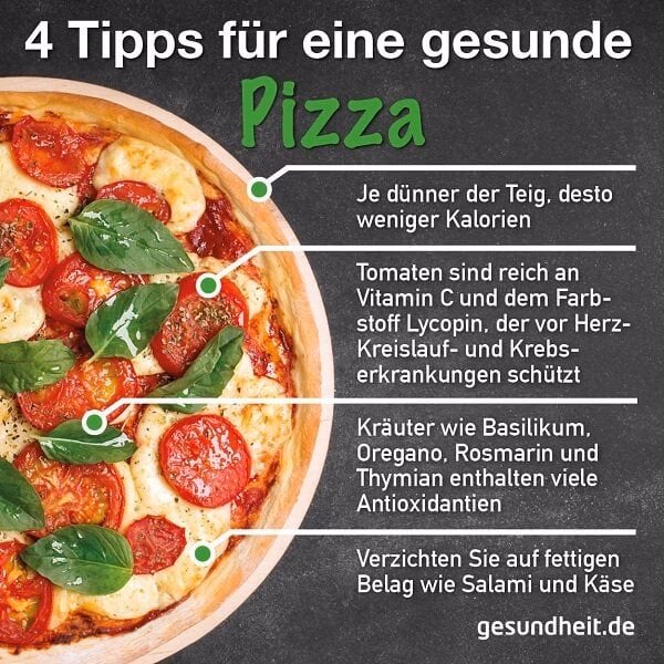 Ist Pizza für Kinder gesund?