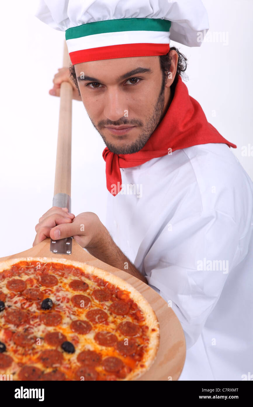 What is Franco's favourite pizza?