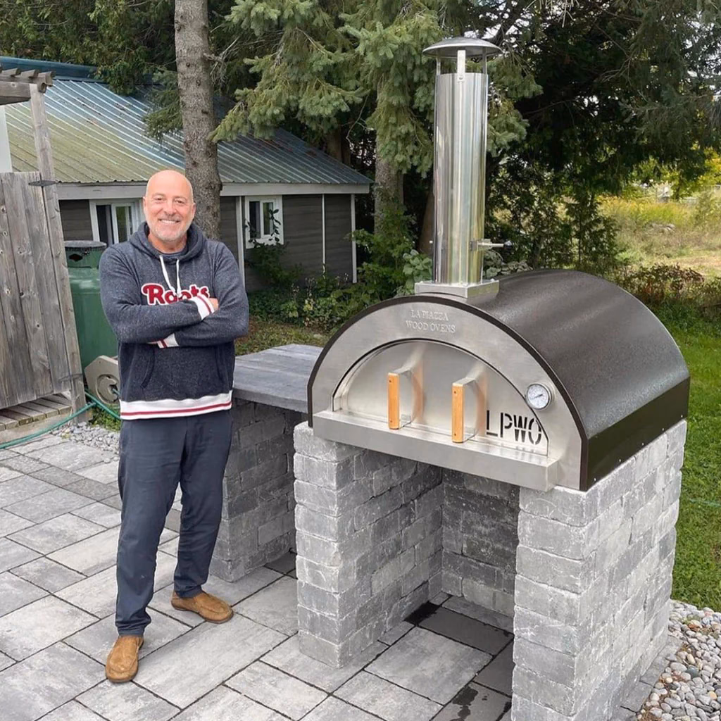 What can you bake in a pizza oven?
