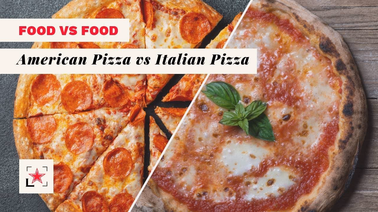 What is the difference between California Pizza and American pizza?