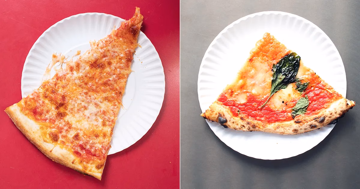 What makes New York pizza different?