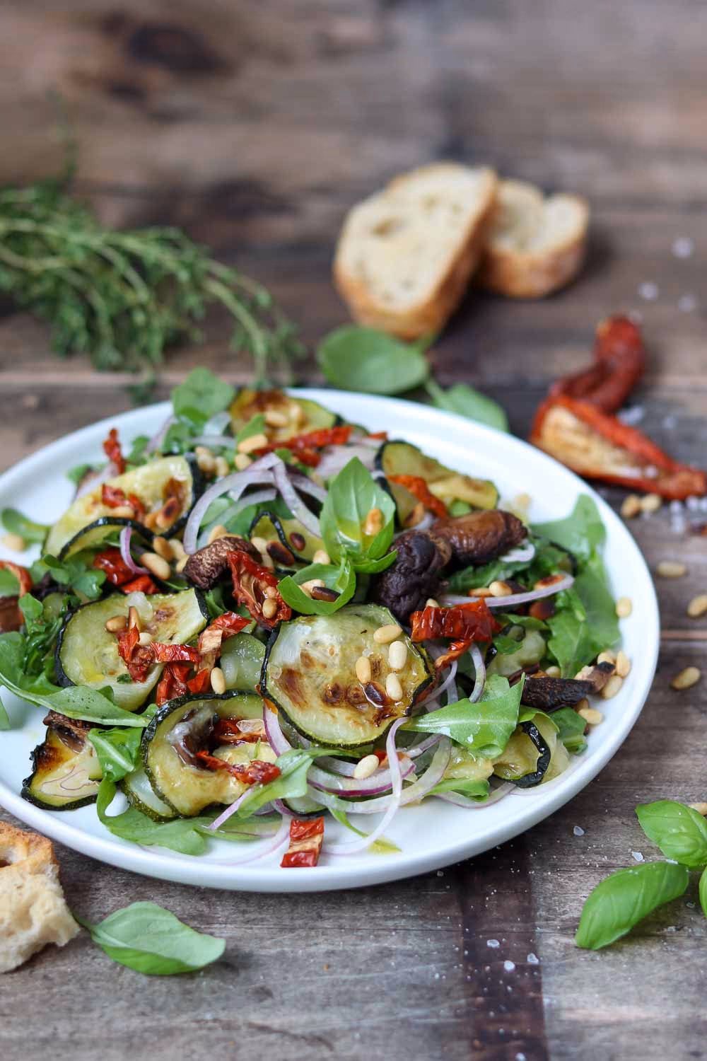 Wie viele Salat zu Pizza Rezepte gibt es?
