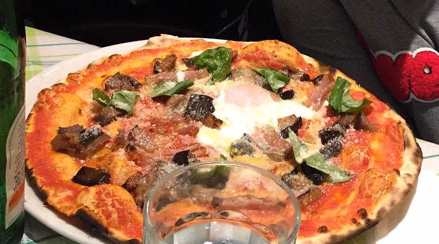 How did the Trasteverini restaurant become a success?