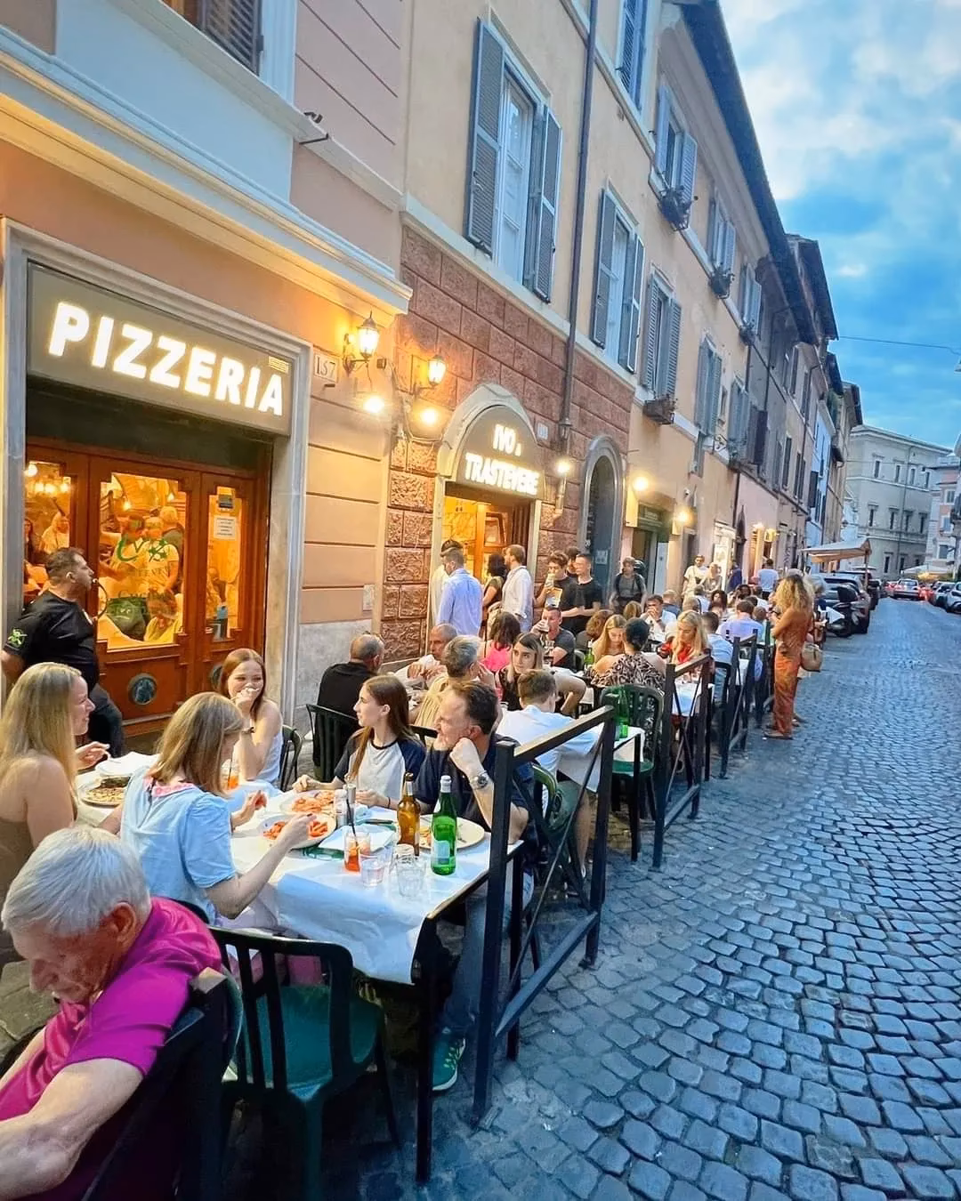 Is Ivo a Trastevere a good pizzeria?