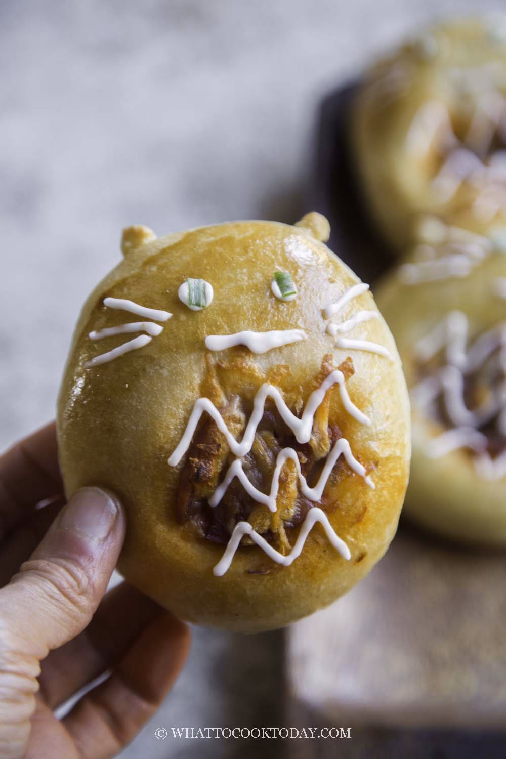 What is a Japanese pizza topping?