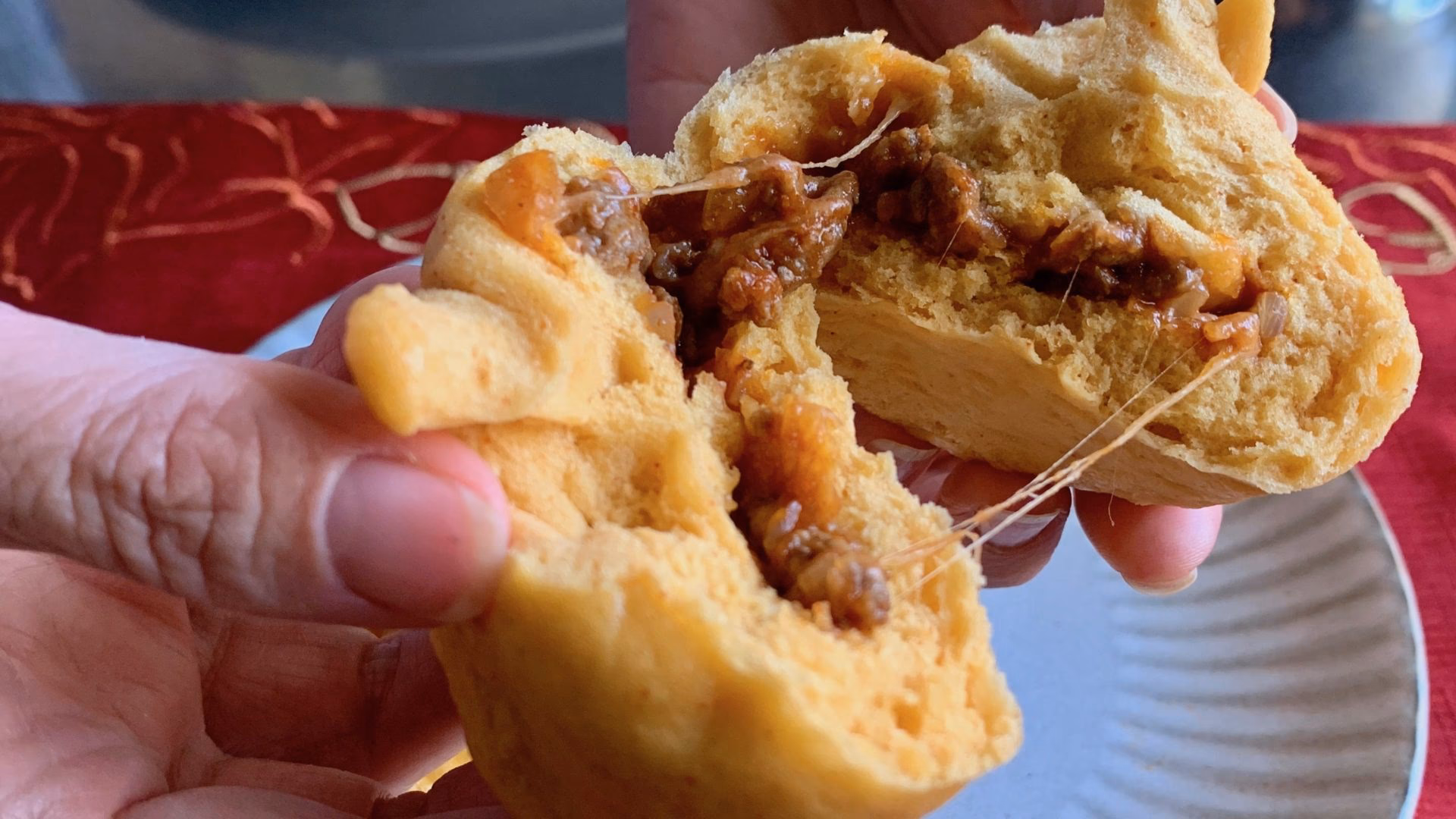 Are steamed hot buns Japanese?