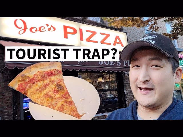 How are Joe's pizzas and pastas prepared?