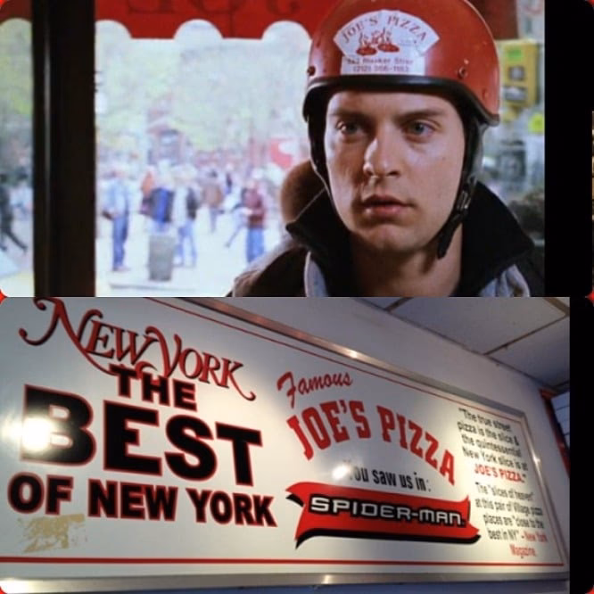 Is Joe's Pizza the best pizza in New York?