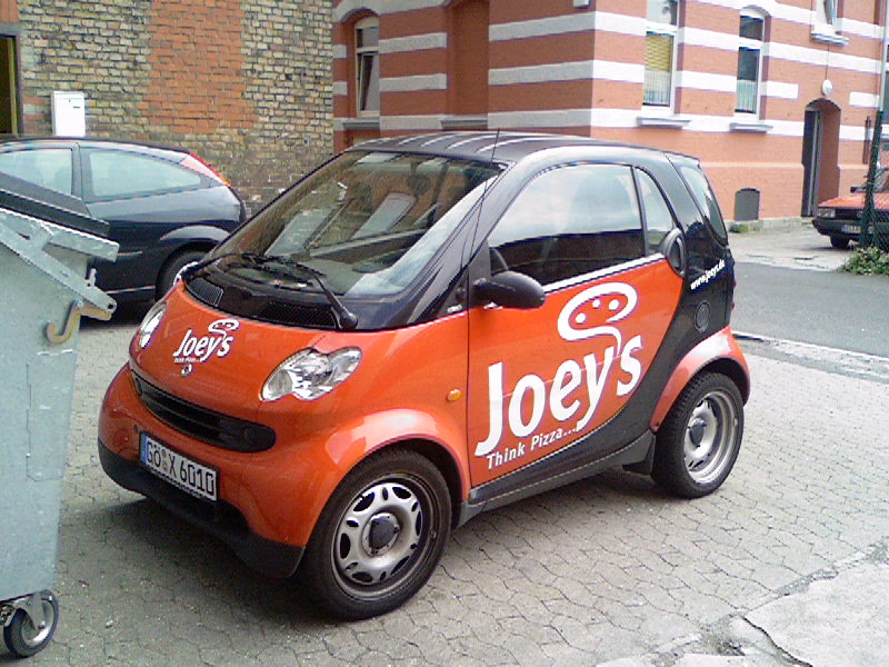 What does Joey restaurants look like?