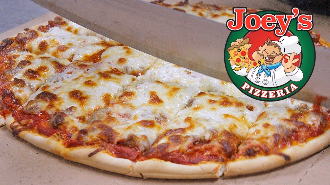 What is included in Joey's Pizzeria subs?
