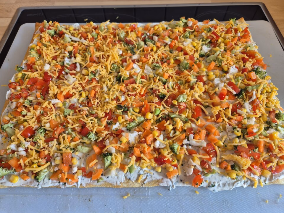 Wie bekomme ich die Hitze von oben an meine Pizza?