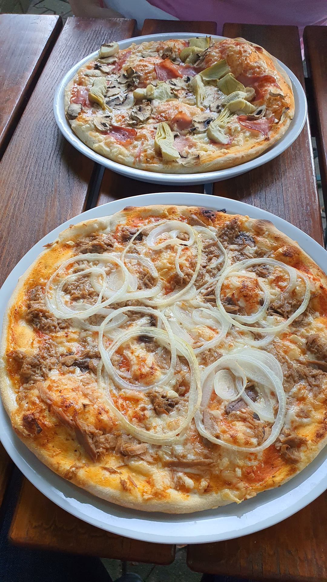 Wie kann ich eine italienische Pizza bestellen?