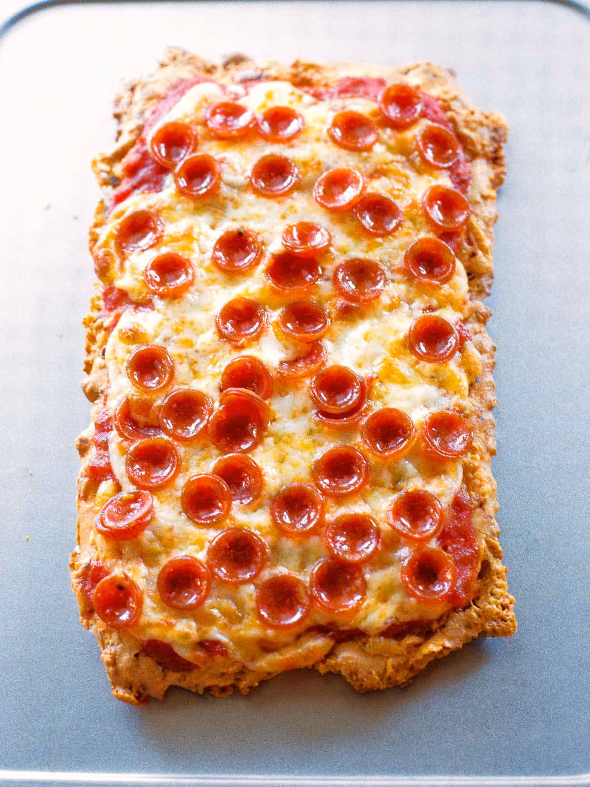 What is the secret to a keto pizza?