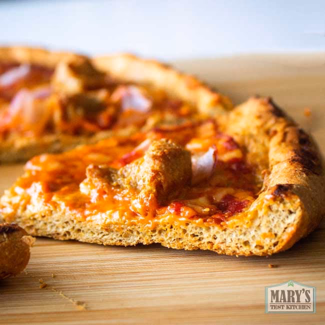 What is a 3 ingredient keto pizza crust?
