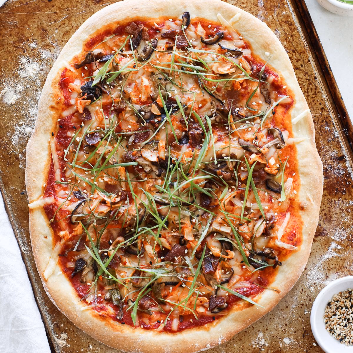 What is kimchi made of?