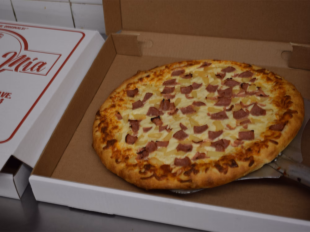 Is Kingston Pizza a good place to eat?