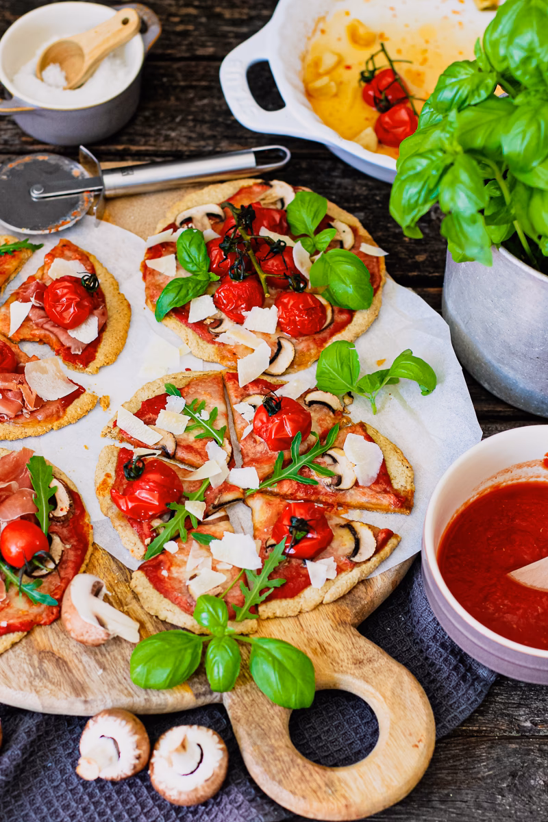 Wie viele Kalorien haben 100 Gramm Kölln Haferflocken?