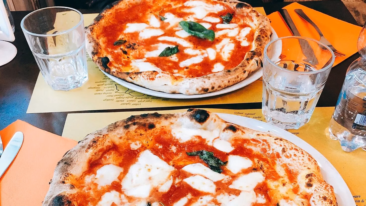 Welche Pizzas gibt es in Deutz?