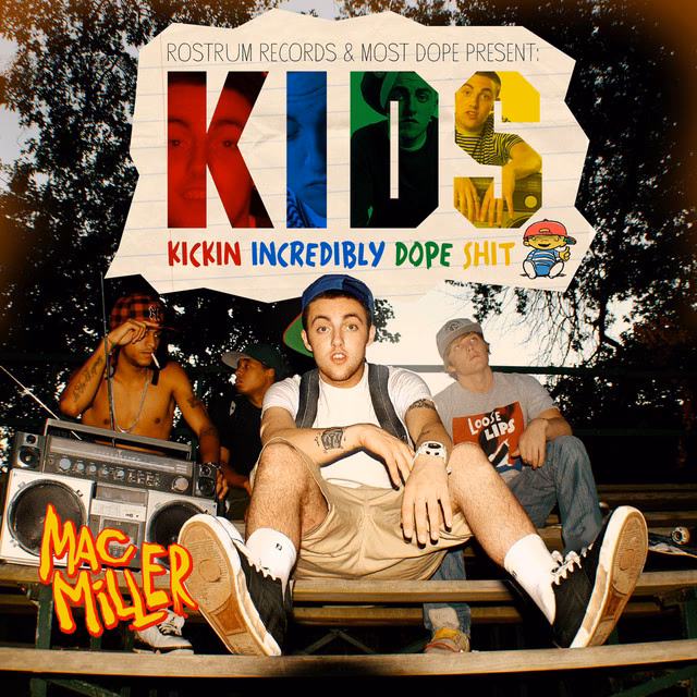 Why does Mac Miller use 'Kool Aid & Frozen Pizza'?
