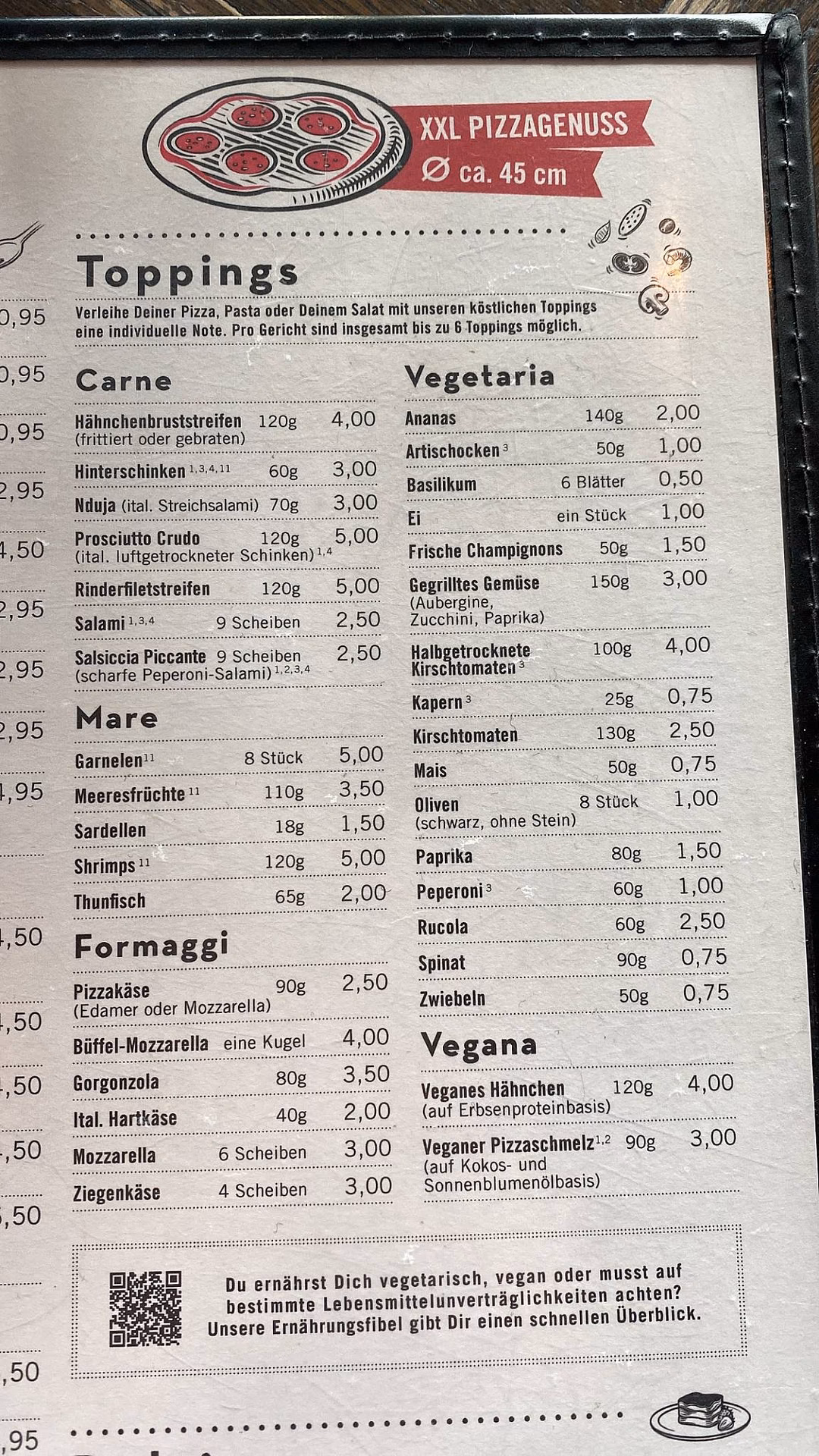 Was bietet die L'Osteria Bräunerstraße?