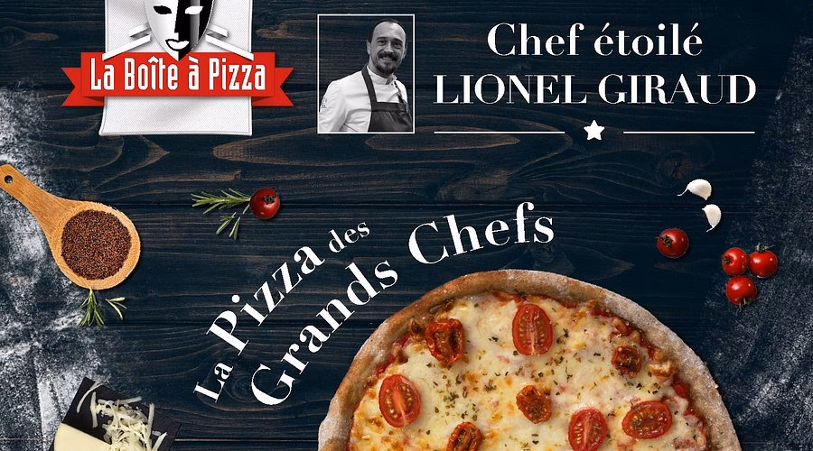 Quelle est la spécialité de la boîte à pizza ?