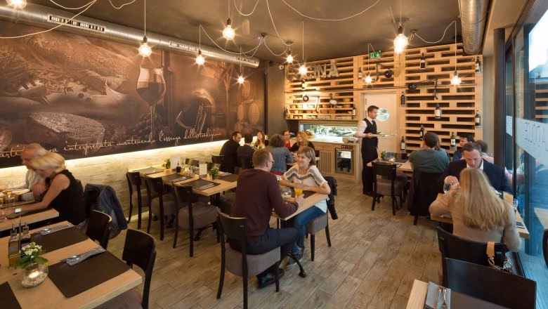 Wie weit ist La Dolce Vita von Wien entfernt?