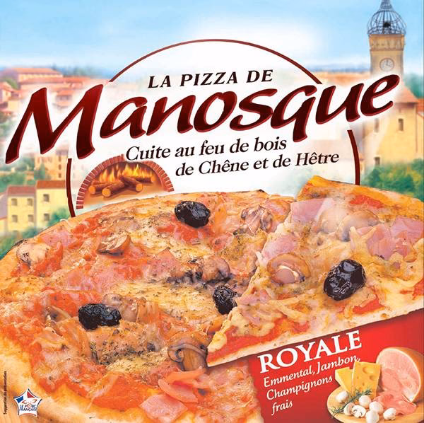 Qu'est-ce qui rend la pizza de Manosque si spéciale ?