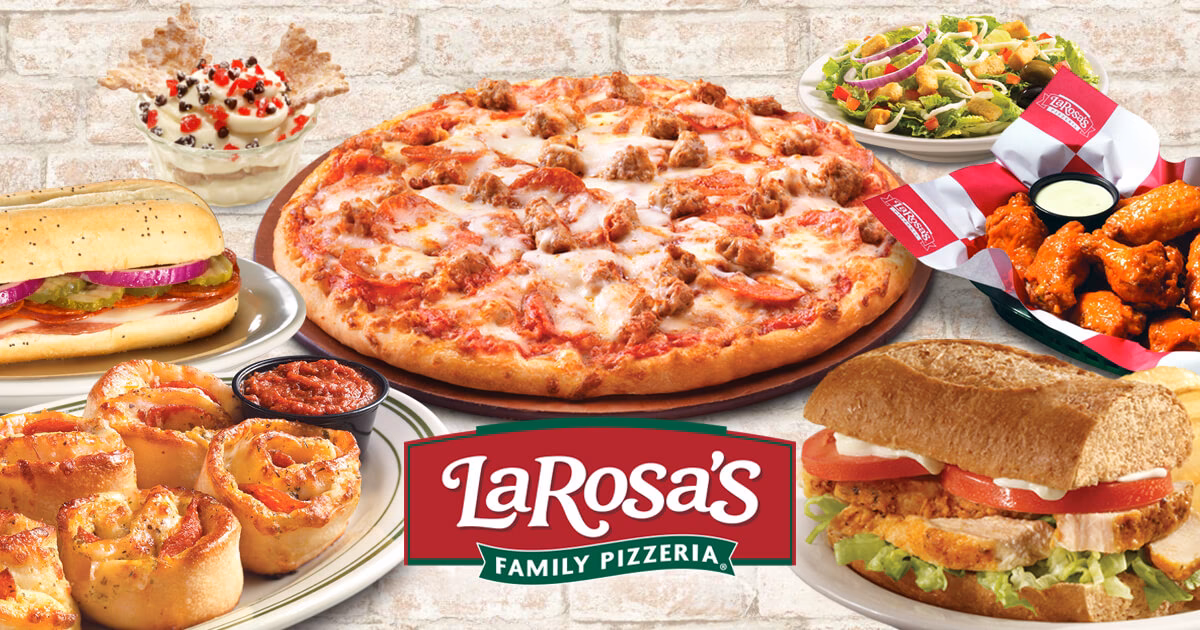 Is LaRosa Pizza a good place to eat?