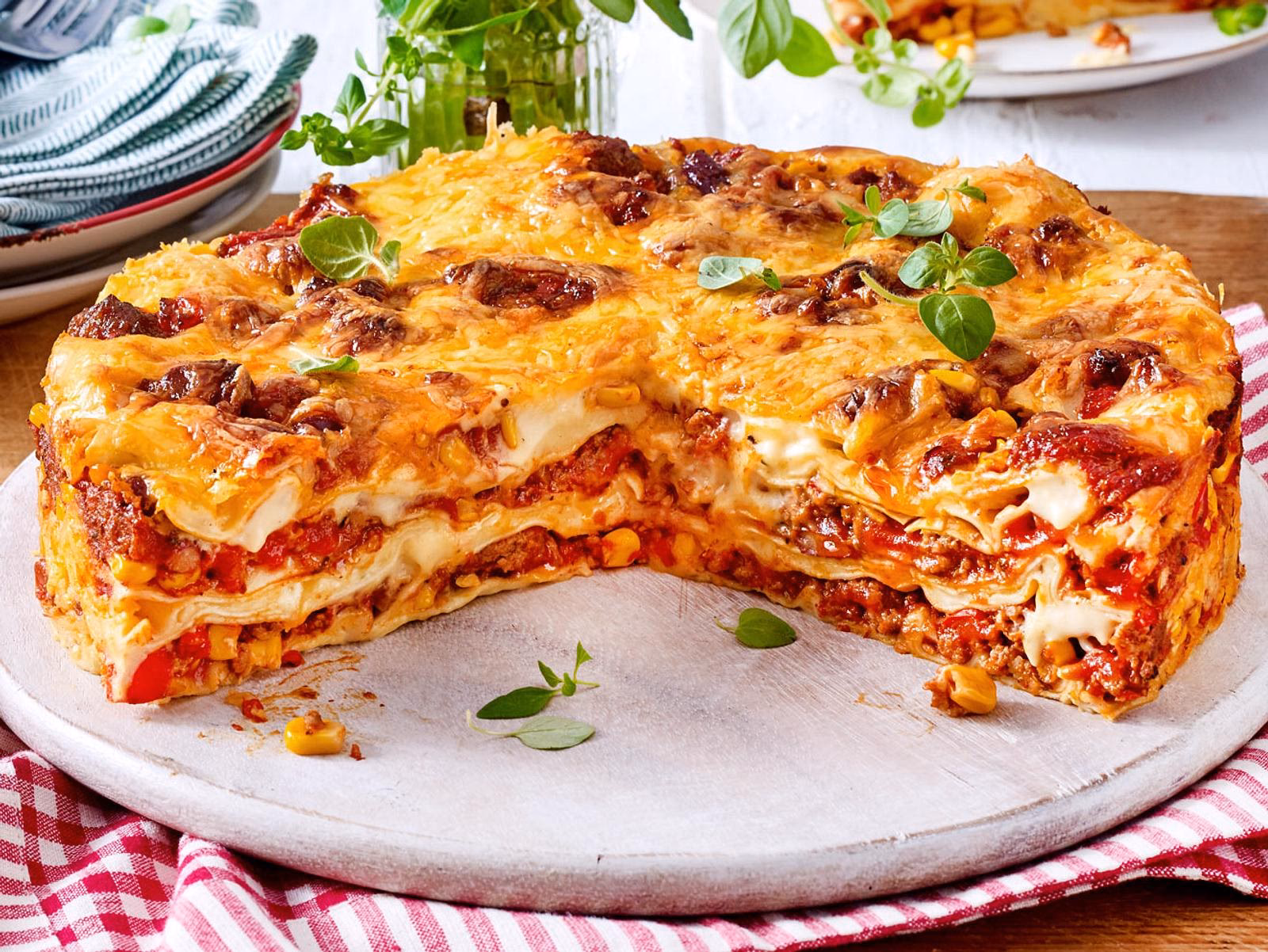 Wer hat die Lasagne erfunden?