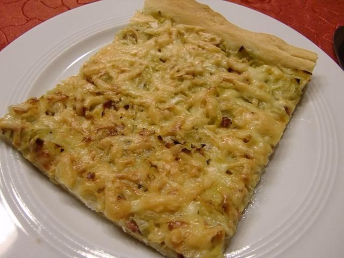 Wie macht man eine Pizza?