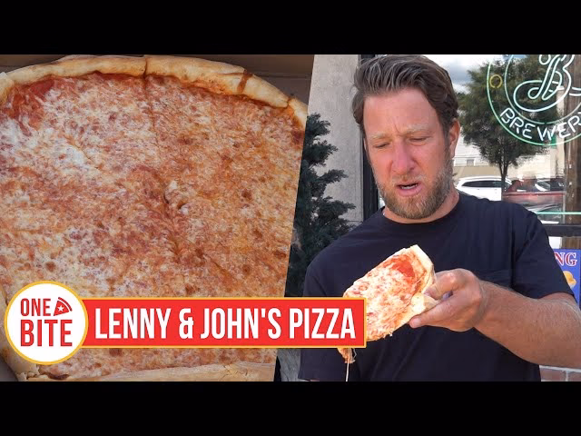 What is Lenny pizza & bar?