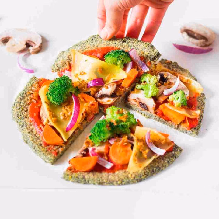 Is lentil pizza healthy?
