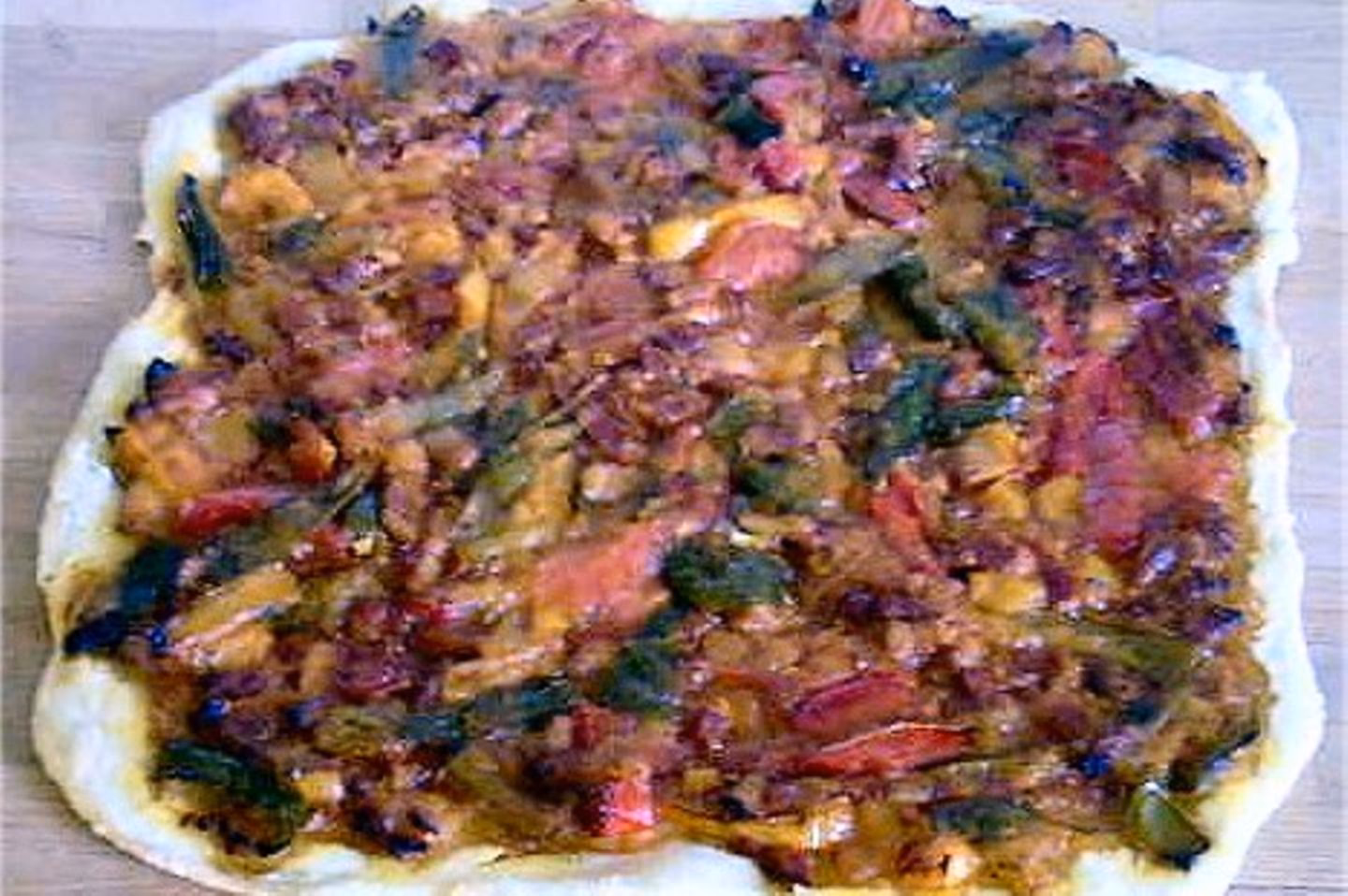 Was ist Letscho und wie wird es gegessen?