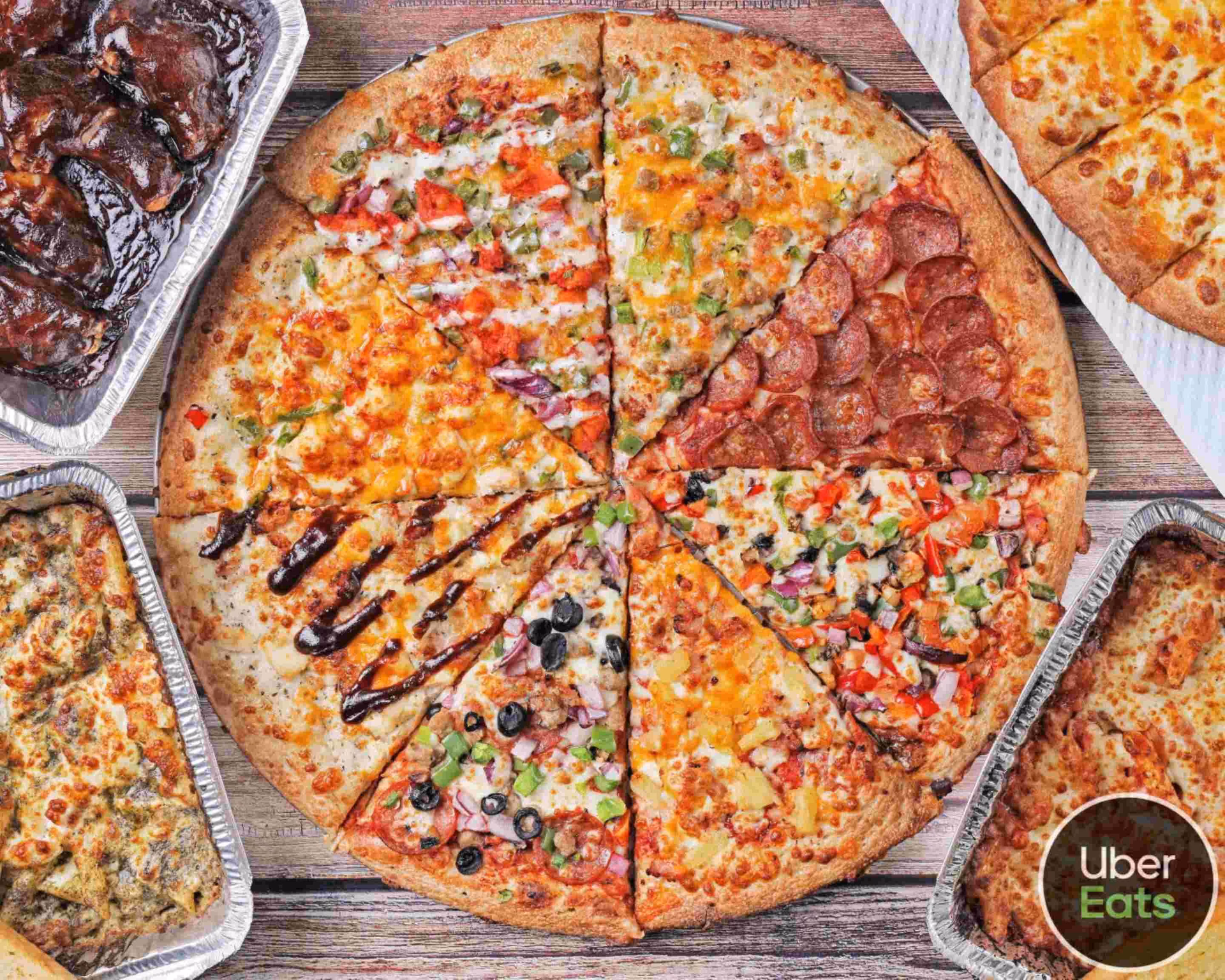 How much does a pizza delivery cost?