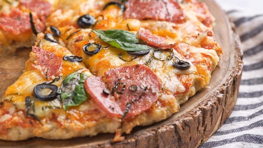 Can you eat chicken crust pizza on a keto diet?