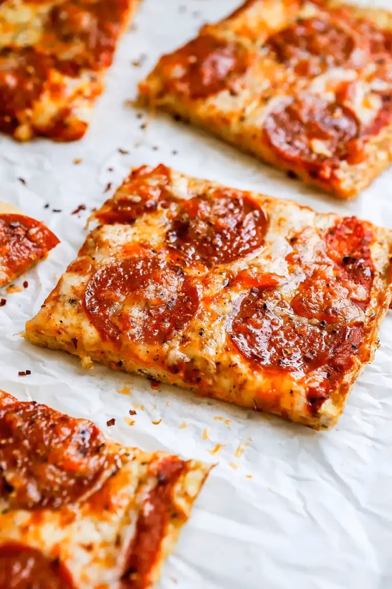 How long do you bake chicken crust pizza?