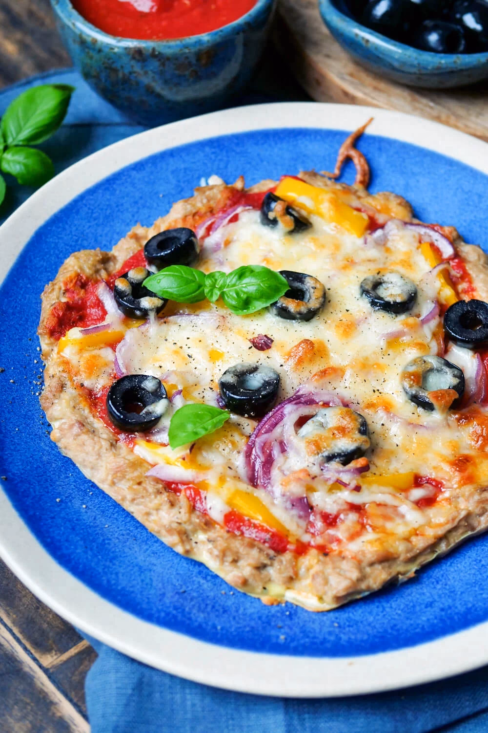 Wie schmeckt Low Carb Pizza?