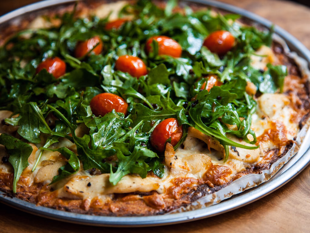Wie kann man Hüttenkäse Backen?