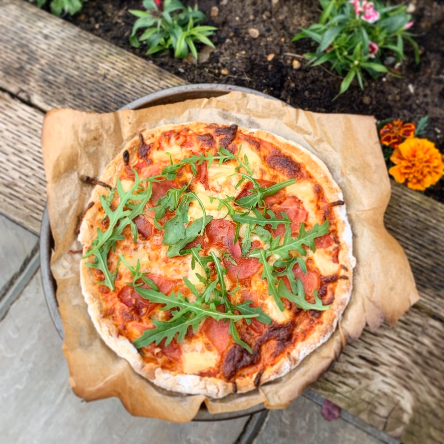 Which pizza ingredients are high in FODMAP?