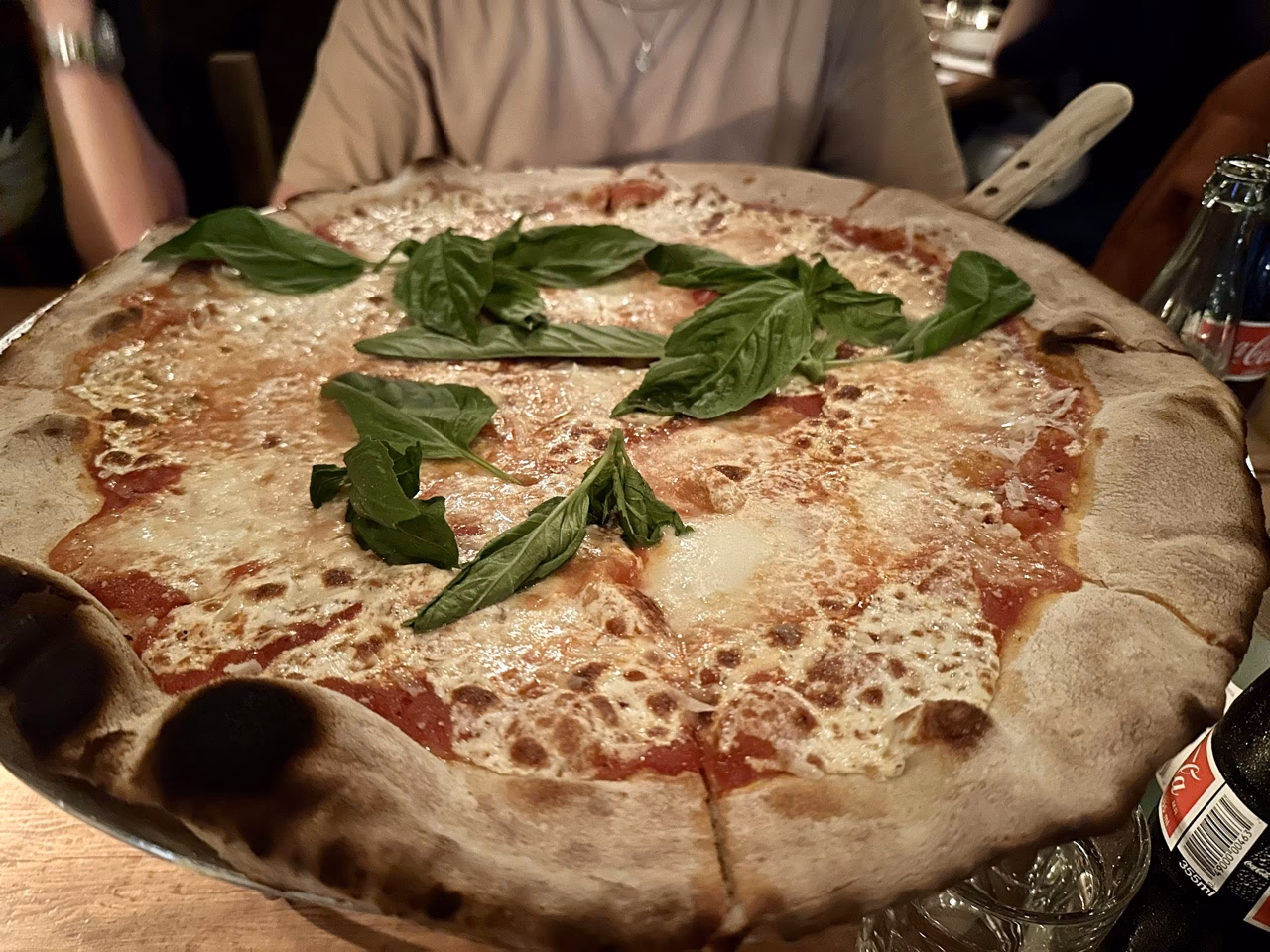 How big is a lucali crust?