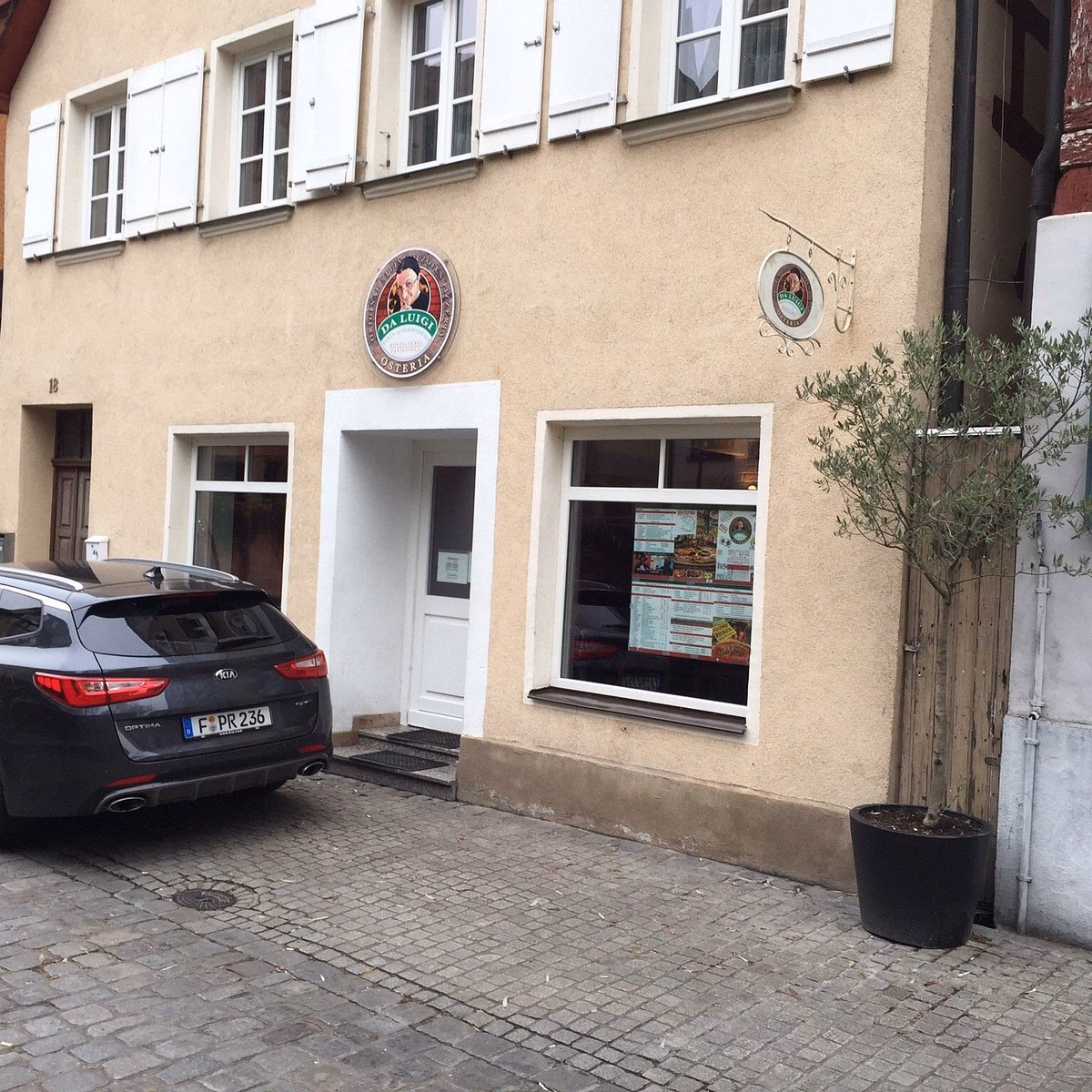 Welche Pizzas gibt es in Schwabach?