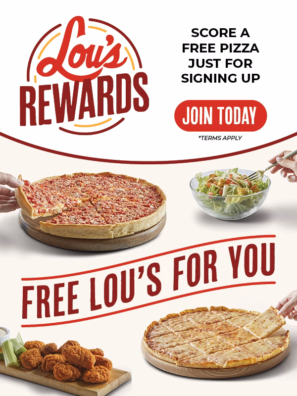 Can I ship a pizza from Lou Malnati's in Chicago?