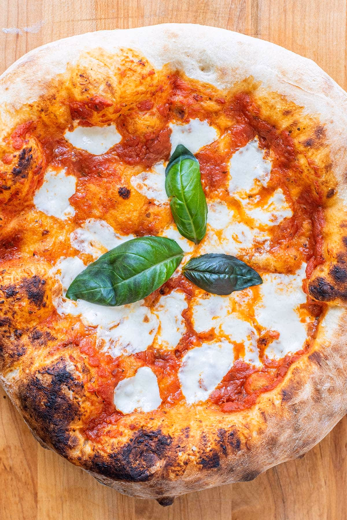 What was Margherita pizza made of?