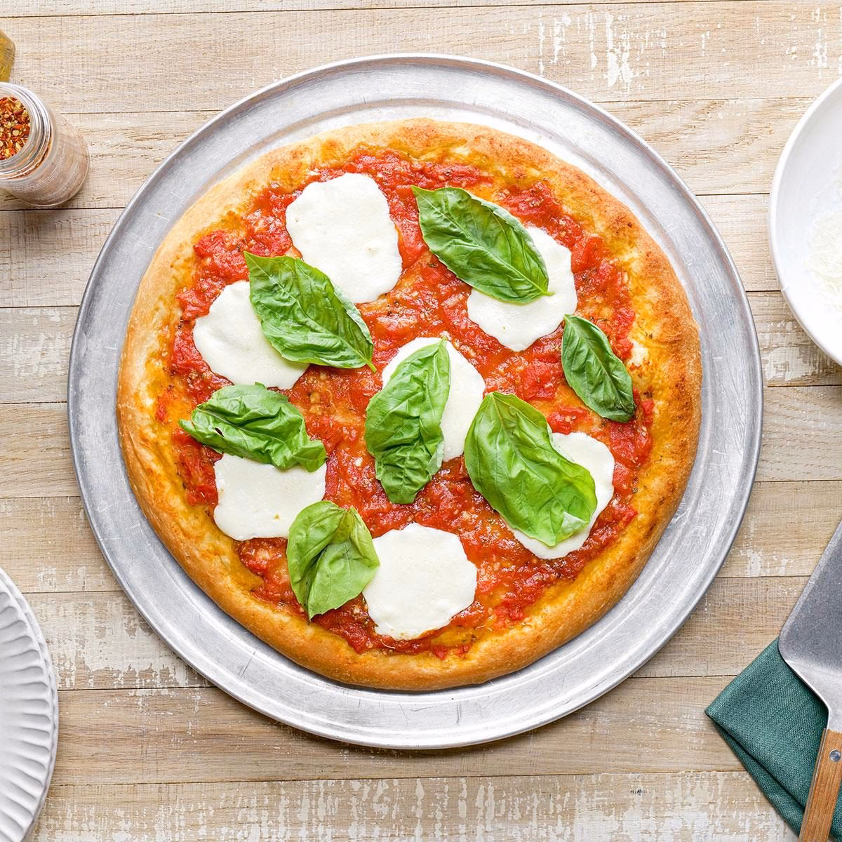 What is a Margherita pizza?