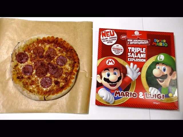 Did Mamamia Peppino turn into Super Mario?